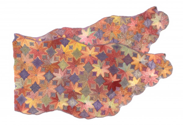 Shawl "Dream Flower"