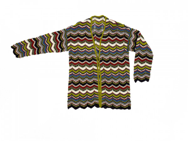 Cardigan "Chiskan" by SCHOPPEL DESIGN