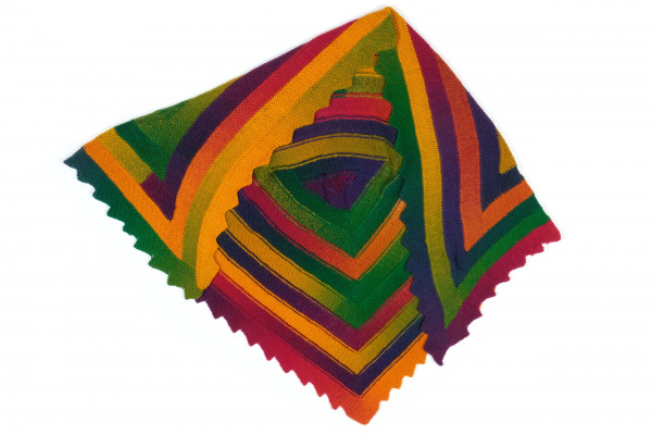 Dreiecktuch Kunterbunt by SCHOPPEL DESIGN
