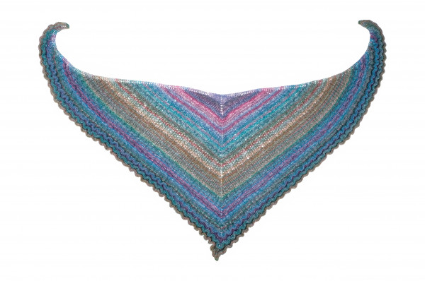 Triangular shawl "Abbasabad"