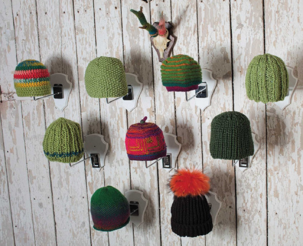 Ribbed hat