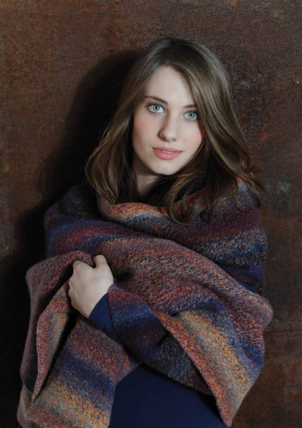Felted Cape