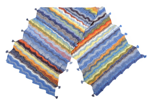 Shawl Dynamic Wave