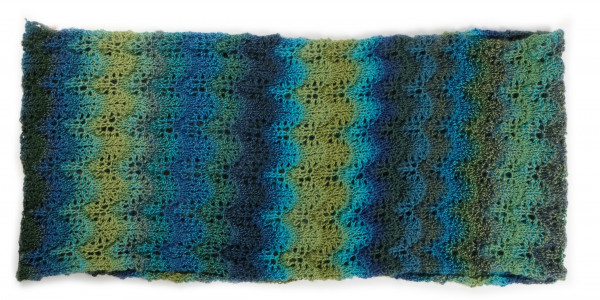 Lace Patterned Cowl