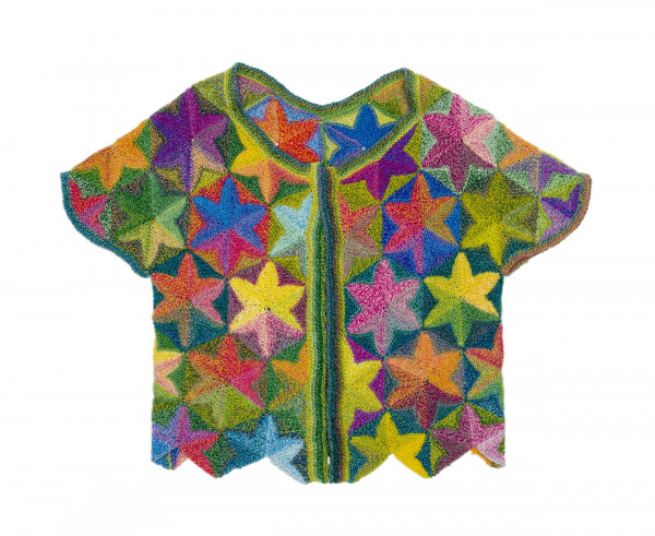 Jacke "Spring Painting" by SCHOPPEL DESIGN