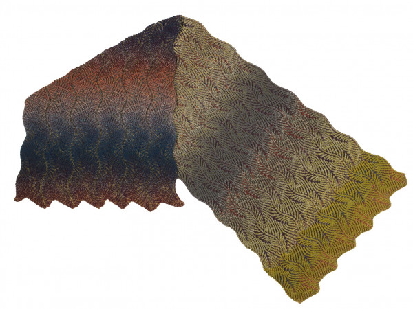 Brioche Shawl