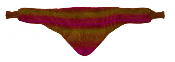 hooded bolero "Eriska"