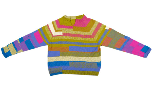 Pullover "Mosaik Pacha" by SCHOPPEL DESIGN
