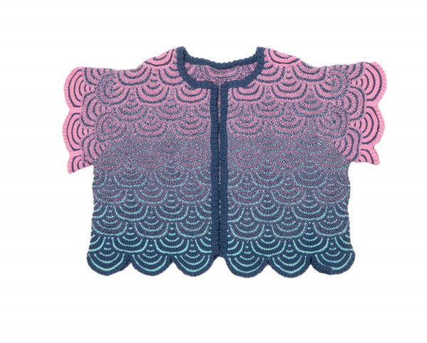 Jacke "Emotion Gradation" by SCHOPPEL DESIGN