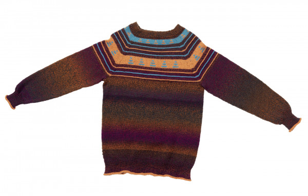 Raglan Sweater "Henna"