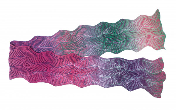 Schal "Pink Affaire" by SCHOPPEL DESIGN
